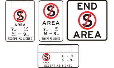 P1 AND P2 LEARNERS LICENCE  PARKING  SIGN